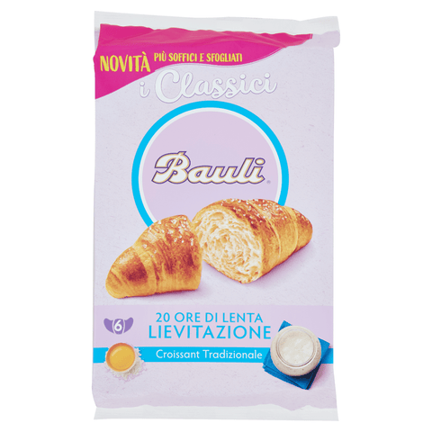 Bauli Croissant Tradizionale Traditional Croissant 240g - Italian Gourmet UK