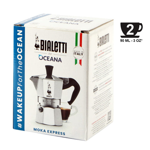 Bialetti Moka Bialetti Moka Express Moka for Espresso Coffee 2 Cup