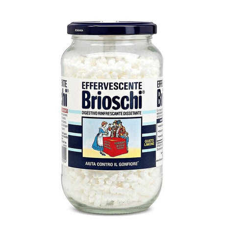 Brioschi Digestivo Effervescente Lime Lemon Digestion 240g - Italian Gourmet UK