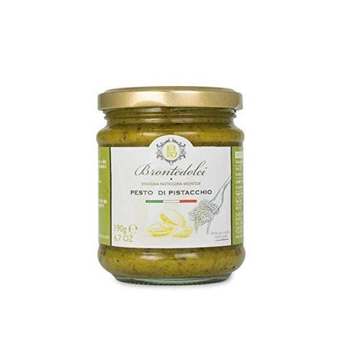 Brontedolci Pesto di pistacchio Pistachio's Pesto (190g) - Italian Gourmet UK