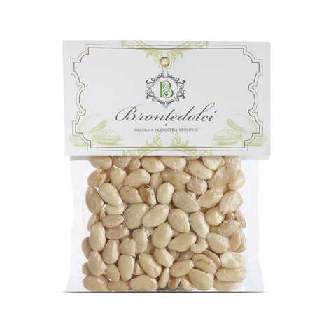 Brontedolci Peeled Almond Brontedolci Mandorle Pelate Peeled Almond Vacuum Packed 100g