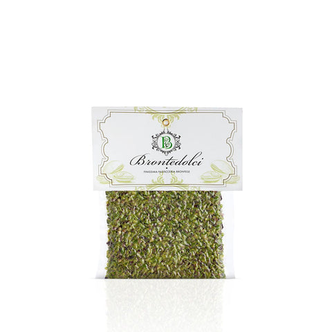 Brontedolci Pistachio Grain Brontedolci Granella di Pistacchio di Sicilia Sicilian Pistachio Grain 100g