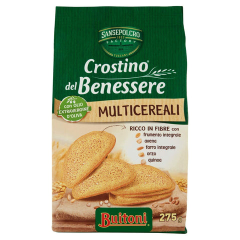 Buitoni Crostino Multicereali Croutons Multigrain 275g - Italian Gourmet UK