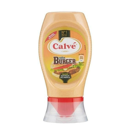 Calvé Salsa Burger Squeeze sauce 250ml - Italian Gourmet UK