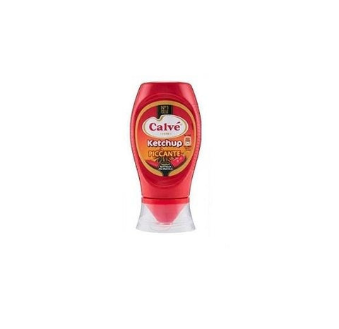 Calvé Ketchup Piccante Squeeze table spicy sauce 250ml - Italian Gourmet UK