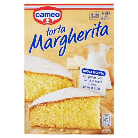 Cameo Cakes Cameo preparato per Torta Margherita Margherita cake mix 428g 8003000186301