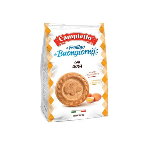 Campiello Biscuits 1x700g Campiello I Biscotti Del Buongiorno Frollini all'Uovo Egg Shortbread Biscuits 700g 8000590107501