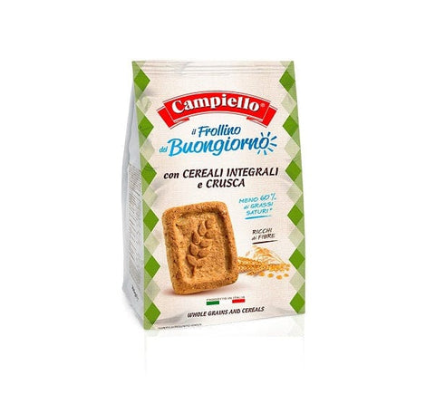 Campiello Cookies Campiello I Biscotti Del Buongiorno Frollini Integrali wholemeal biscuits 700g