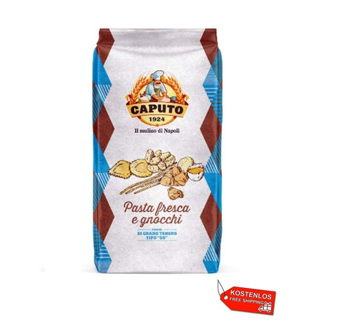 Caputo Farina Pasta Fresca e Gnocchi '00' flour 25kg - Italian Gourmet UK