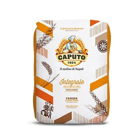 Caputo Whole Flour Integrale Vitamins and fibres (5Kg) - Italian Gourmet UK