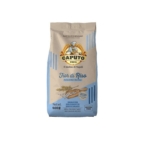 Caputo Flour Il Mulino di Napoli Caputo Fior di Riso White Rice Flour Gluten Free 500g