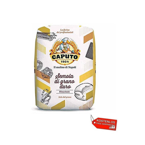 Caputo Semolina 10x Caputo semola Semolina Durum (1kg)