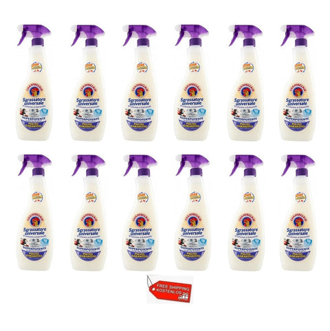 Chante Clair Degreaser 12x Chante Clair Lavanda Sgrassatore Universale Lavender Degreaser 600ml 8015194522940