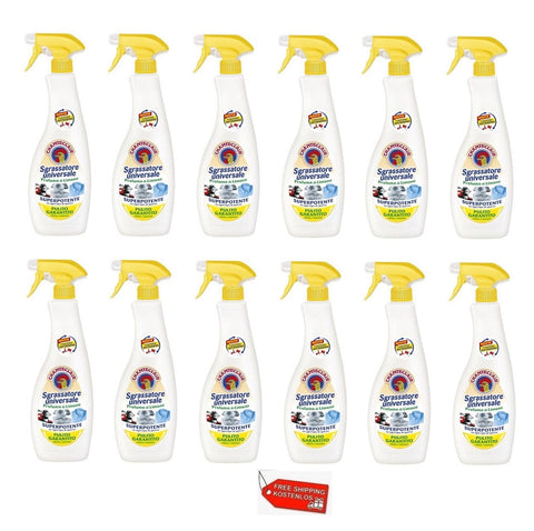 Chante Clair Degreaser 12x Chante Clair Limone Sgrassatore Universale Lemon Degreaser 600ml 8015194522957