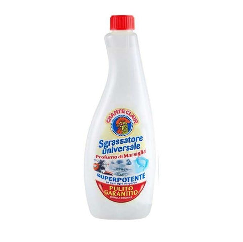 Chante Clair Marsiglia Ricarica Sgrassatore Marseille Refill Universal Degreaser 625ml - Italian Gourmet UK