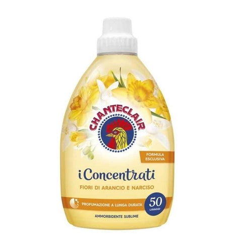 Chante Clair I Concentrati Ammorbidente Fiori di Arancio e Narciso fabric Softener 50 Washes 1000 ml - Italian Gourmet UK