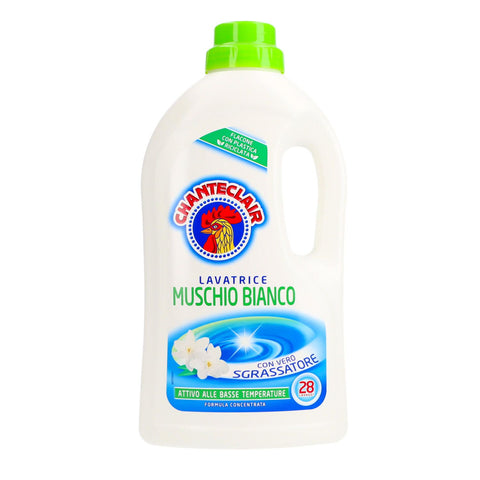 Chante Clair Lavatrice Muschio Bianco Detergent Washing Machine 28 Washes 1260ml