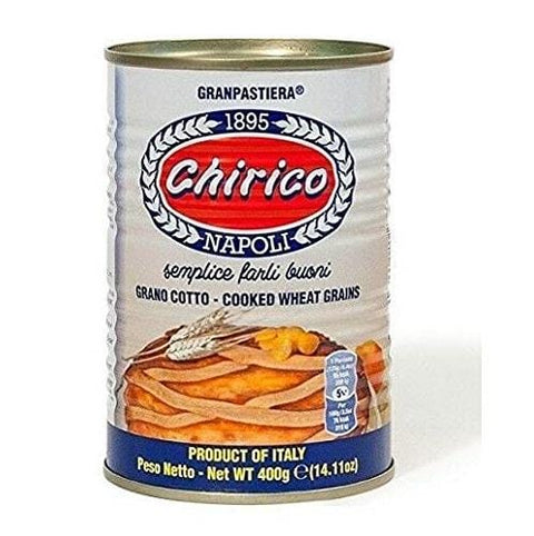 Chirico Grano Cotto per Pastiera Napoletana 400g - Italian Gourmet UK