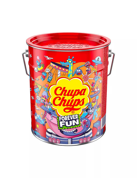 Perfetti CHUPA CHUPS  150 LECCALECCA FOREVER FUN LOLLIPOPS 150 pieces 1800gr