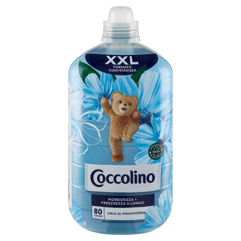 Coccolino Softener 1x2LT Coccolino Ammorbidente Aria di Primavera Concentrated Fabric Softener 80Washes 2LT 8720181146053