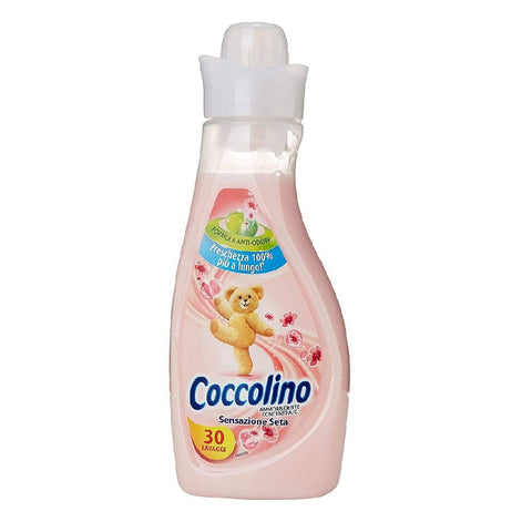 Coccolino Ammorbidente Sensazione seta Concentrated Fabric Softener 30 Washes 750ml - Italian Gourmet UK