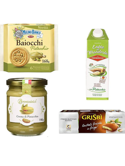 Condorelli Biscotti Pistachio lover Test pack Baiocchi Grisbi Brontedolci Condorelli