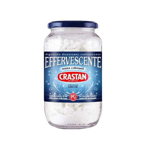 Crastan Bicarbonato Lime Refreshing Digestive Lemon 250g - Italian Gourmet UK