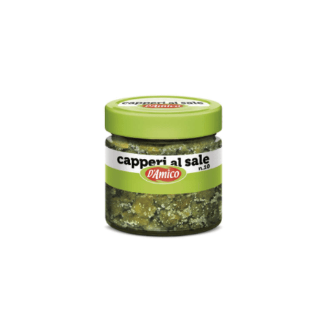 D'Amico Capperi al Sale Salt Capers 70g - Italian Gourmet UK