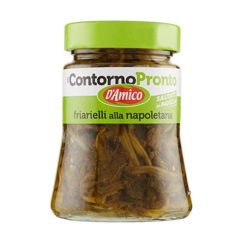 D'Amico Friarielli D'Amico Il Contorno Pronto Friarielli Alla Napoletana Neapolitan Broccoli 290g 000080696049