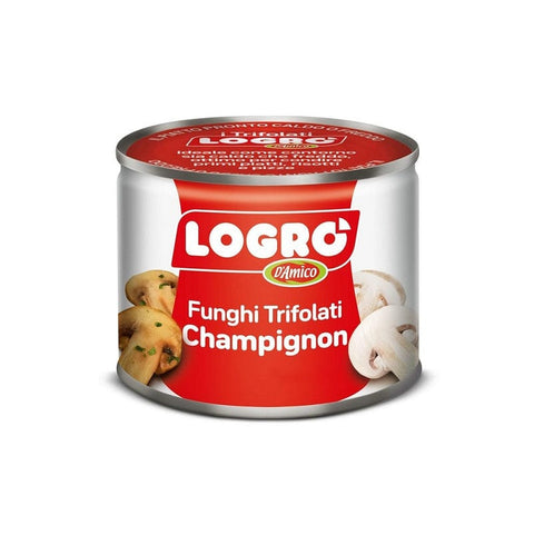 D'Amico Mushrooms D'Amico Logrò Funghi Trifolati Champignon Champignon Mushrooms can of 180g