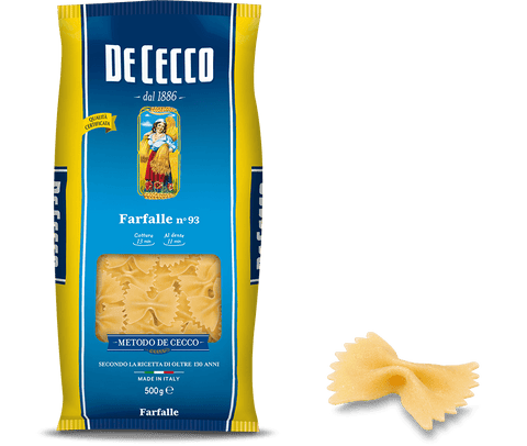 De Cecco Farfalle n. 93 500G - Italian Gourmet UK