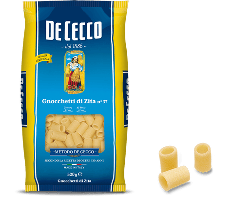 De Cecco Gnocchetti di Zita n. 37 500G - Italian Gourmet UK