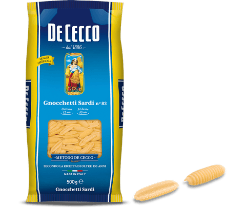 De Cecco Gnocchetti Sardi n. 83 500G - Italian Gourmet UK