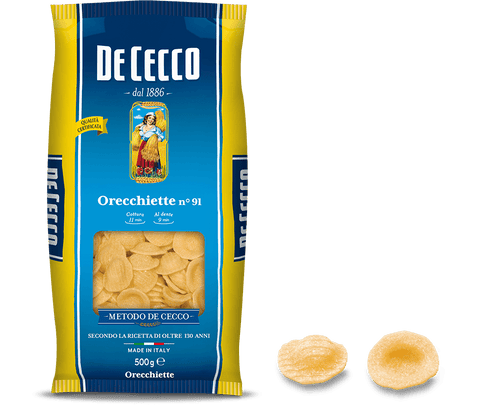 De Cecco Orecchiette n.91 500G - Italian Gourmet UK