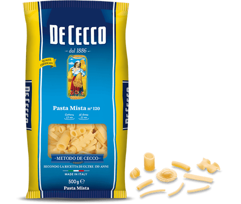 De Cecco Pasta Mista n.120 500G - Italian Gourmet UK