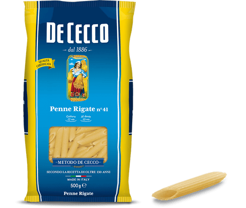 De Cecco Penne Rigate n.41 500G - Italian Gourmet UK