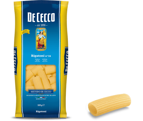 De Cecco Rigatoni n. 24 500G - Italian Gourmet UK