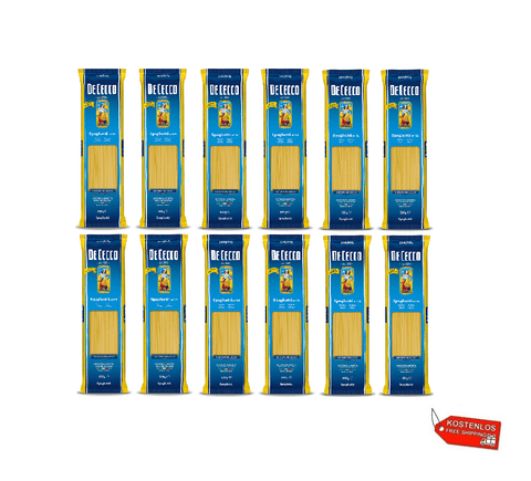 De Cecco Pasta De Cecco Spaghetti n.12 (12x500G)