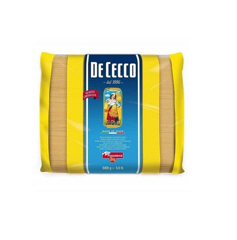 De Cecco Pasta De Cecco Spaghettoni Pasta Pack with 3Kg