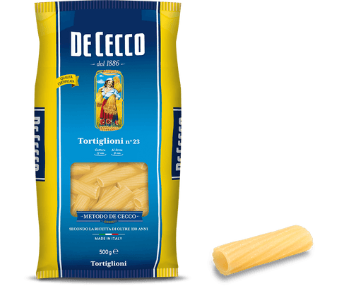 De Cecco Tortiglioni n. 23 500G - Italian Gourmet UK