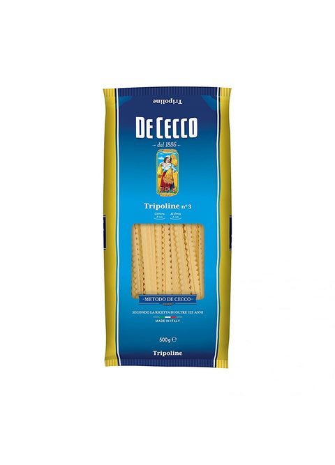 De Cecco Tripoline n. 3 500G - Italian Gourmet UK