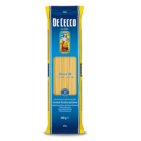 De Cecco Zita n ° 18 pasta 500g - Italian Gourmet UK