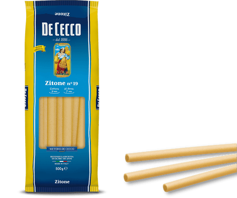 De Cecco Zitone n. 19 500G - Italian Gourmet UK