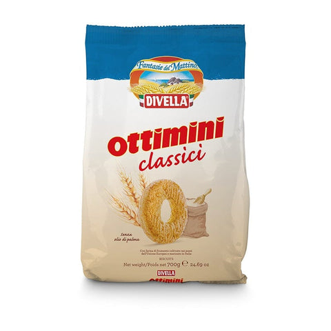 Divella Biscuits Divella Ottimini Classici Cookies with Wheat Flour 700g