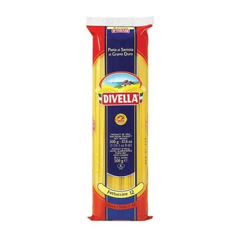 Divella Fettuccine Pasta 500g - Italian Gourmet UK