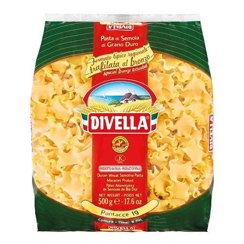 Divella Pantacce Drawn in bronze pasta 500g - Italian Gourmet UK