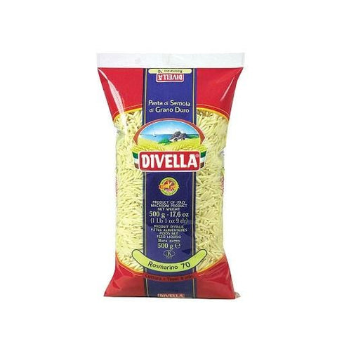 Divella Rosmarino Pasta 500g - Italian Gourmet UK