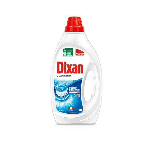 Dixan Classico Liquido detersivo lavatrice Liquid laundry detergent 950ml