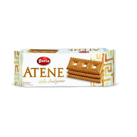 Doria Atene Biscuits (500g) - Italian Gourmet UK