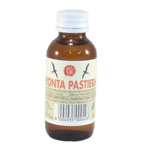 Ela Aroma Pronta Pastiera for Neapolitan pastiera Pastry Product 3x60cc Natural Flavor - Italian Gourmet UK